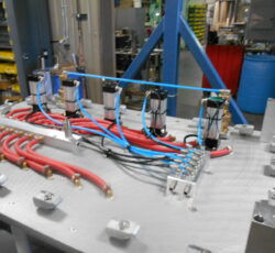 Foam Mold Tool Water Air Manifolds