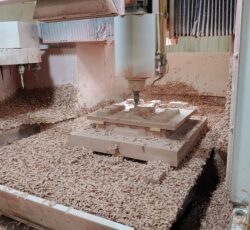 Max Machine Size 60x120x28 inches